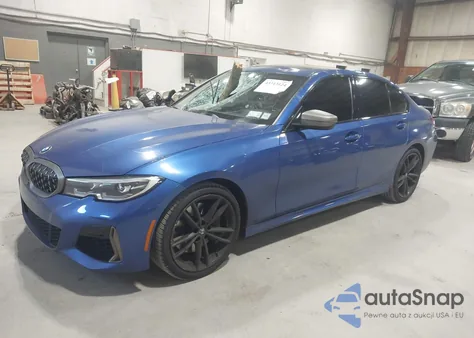 2022 BMW 3 Series M340I xDrive from USA, damaged, VIN 3MW5U9J01N8C40150